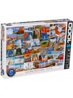 Пъзел Eurographics от 1000 части – Пътешественик на Америка