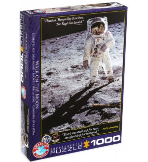 Пъзел Eurographics от 1000 части – Разходка на Луната