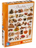 Пъзел Eurographics от 1000 части – Шоколад