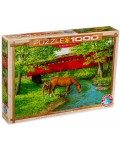 Пъзел Eurographics от 1000 части - Сладката вода под моста, Пърсис Клейтън Уиърс