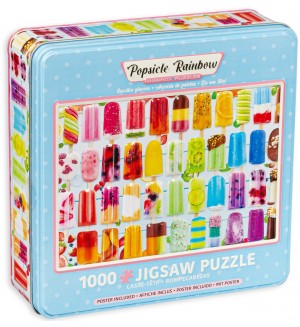 Пъзел Eurographics от 1000 части - Сладоледен свят