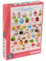 Пъзел Eurographics от 1000 части – Тарталети