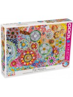 Пъзел Eurographics от 1000 части - Тайландска мозайка Пъзел Eurographics от 1000 части - Тайландска мозайка