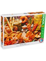 Пъзел Eurographics от 1000 части - Топъл хляб