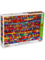 Пъзел Eurographics от 1000 части - Цветни одеяла 