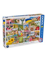 Пъзел Eurographics от 1000 части - Украйна Пъзел Eurographics от 1000 части - Украйна