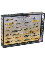 Пъзел Eurographics от 1000 части – Военни хеликоптери
