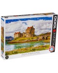 Пъзел Eurographics от 1000 части - Замъкът Ейлиън Донан, Шотландия
