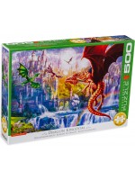 Пъзел Eurographics от 500 части - Дракон
