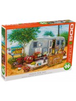 Пъзел Eurographics от 500 XXL части - На пазар за мед