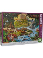 Пъзел Eurographics от 300 XXL части - Ноевият ковчег Пъзел Eurographics от 300 XXL части - Ноевият ковчег