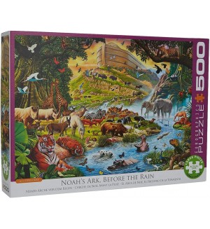 Пъзел Eurographics от 300 XXL части - Ноевият ковчег