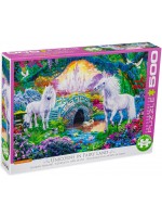 Пъзел Eurographics от 500 XXL части - В света на еднорозите Пъзел Eurographics от 500 XXL части - В света на еднорозите