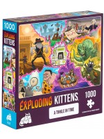 Пъзел Exploding Kittens от 1000 части - Звън във времето