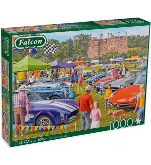 Пъзел Falcon от 1000 части - Авто шоу