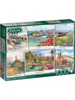 Пъзел Falcon от 1000 части - Добре дошли в Уелс Пъзел Falcon от 1000 части - Добре дошли в Уелс