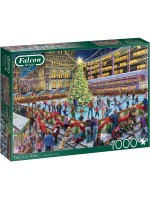 Пъзел Falcon от 1000 части - Ледената пързалка Пъзел Falcon от 1000 части - Ледената пързалка