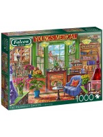 Пъзел Falcon от 1000 части - Място за лекарства Пъзел Falcon от 1000 части - Място за лекарства
