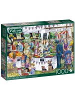 Пъзел Falcon от 1000 части - На пазар Пъзел Falcon от 1000 части - На пазар