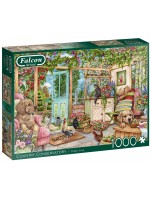 Пъзел Falcon от 1000 части - Оранжерията Пъзел Falcon от 1000 части - Оранжерията