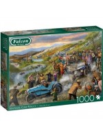 Пъзел Falcon от 1000 части - Панаир с ретро коли Пъзел Falcon от 1000 части - Панаир с ретро коли