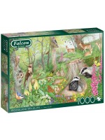 Пъзел Falcon от 1000 части - Приказната гора Пъзел Falcon от 1000 части - Приказната гора