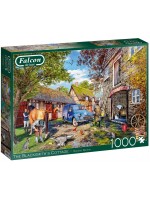 Пъзел Falcon от 1000 части - Работа на двора Пъзел Falcon от 1000 части - Работа на двора