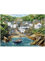 Пъзел Falcon от 1000 части - Райско градче Пъзел Falcon от 1000 части - Райско градче