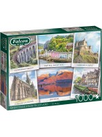 Пъзел Falcon от 1000 части - Шотландия Пъзел Falcon от 1000 части - Шотландия