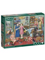 Пъзел Falcon от 1000 части - Време за нов тоалет Пъзел Falcon от 1000 части - Време за нов тоалет
