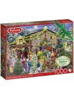 Пъзел Falcon от 2 x 1000 части - Ферма за коледни дръвчета Пъзел Falcon от 2 x 1000 части - Ферма за коледни дръвчета