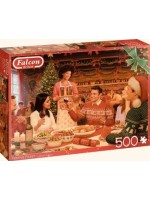 Пъзел Falcon от 500 части - Празници Пъзел Falcon от 500 части - Празници