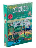 Пъзел Floss and Rock Magic moving - Джунгла, 50 части