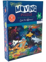 Пъзел Floss and Rock от 50 XXL части - Подводен свят