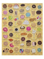 Пъзел Galison от 1000 части - Донъти Пъзел Galison от 1000 части - Донъти