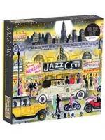 Пъзел Galison от 1000 части - Ерата на джаза Пъзел Galison от 1000 части - Ерата на джаза