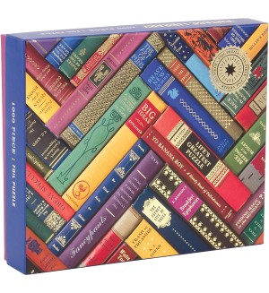 Пъзел Galison от 1000 части - Книжки