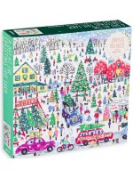 Пъзел Galison от 1000 части - Коледна приказка Пъзел Galison от 1000 части - Коледна приказка