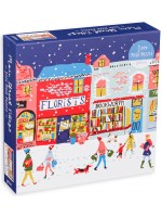 Пъзел Galison от 1000 части - Коледната улица Пъзел Galison от 1000 части - Коледната улица