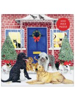 Пъзел Galison от 1000 части - Коледни вълнения Пъзел Galison от 1000 части - Коледни вълнения