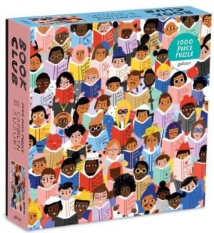 Пъзел Galison от 1000 части - Любознателни хора Пъзел Galison от 1000 части - Любознателни хора