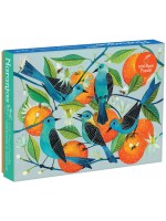 Пъзел Galison от 1000 части - Птички Пъзел Galison от 1000 части - Птички