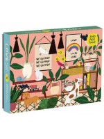 Пъзел Galison от 1000 части - Розовата стая Пъзел Galison от 1000 части - Розовата стая