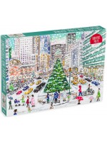 Пъзел Galison от 1000 части - Снежен ден Пъзел Galison от 1000 части - Снежен ден