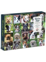 Пъзел Galison от 1000 части - Спасени кученца Пъзел Galison от 1000 части - Спасени кученца