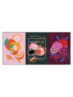 Пъзел Galison от 3 x 120 части - Плодове Пъзел Galison от 3 x 120 части - Плодове