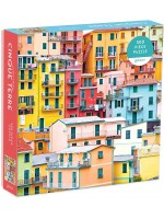 Пъзел Galison от 500 части - Чинкуе Тере Пъзел Galison от 500 части - Чинкуе Тере