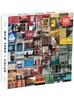 Пъзел Galison от 500 части - Колаж от Ню Йорк Пъзел Galison от 500 части - Колаж от Ню Йорк