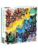 Пъзел Galison от 500 части - Красиви пеперуди Пъзел Galison от 500 части - Красиви пеперуди