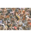 Пъзел Galison от 500 части - Сладки животни